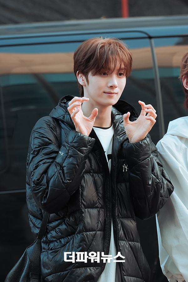 투어스 영재, KBS 2TV ‘불후의 명곡’ 출근길