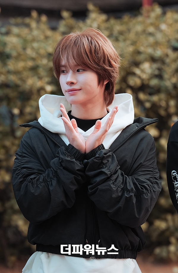 투어스 경민, KBS 2TV ‘불후의 명곡’ 출근길