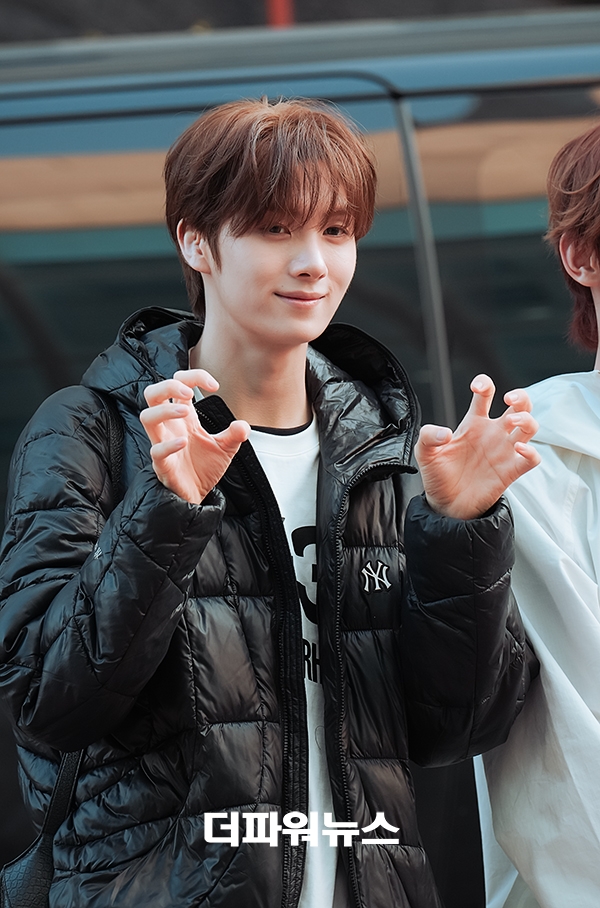 투어스 영재, KBS 2TV ‘불후의 명곡’ 출근길