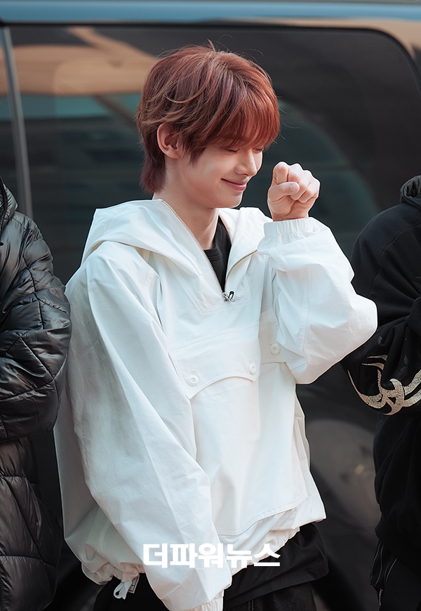 투어스 한진, KBS 2TV ‘불후의 명곡’ 출근길