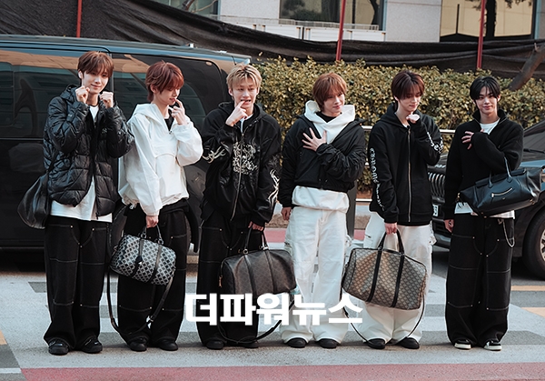 투어스, KBS 2TV ‘불후의 명곡’ 출근길