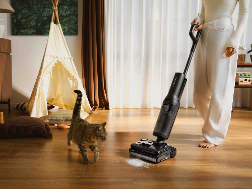 로보락 거품 세정 기술 적용한 진공 물걸레 청소기 F25 에이스 프로 출시