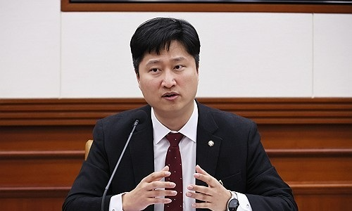 발언하는 국민의힘 우재준 중앙청년위원장(사진=연합뉴스)