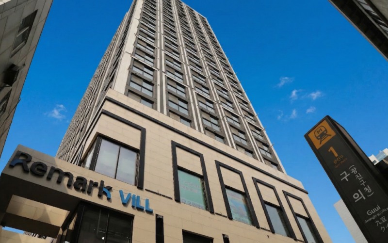 리마크빌 구의 전경.(사진=KT에스테이트)