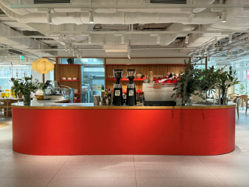 롯데백화점 강남점, 더콘란샵 카페 오픈