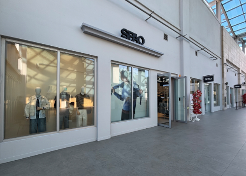 이랜드 스파오, 롯데프리미엄아울렛 김해점 오픈