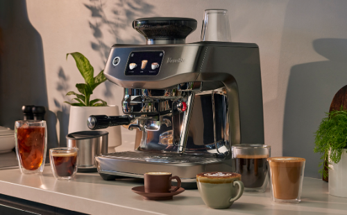 브레빌, 프리미엄 커피 머신 오라클 제트 출시