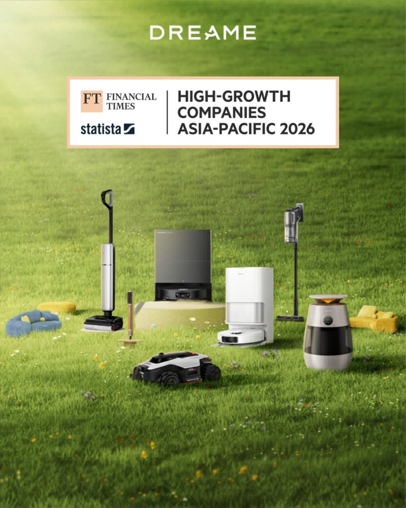 드리미, 아시아 태평양 고성장 기업 500 7년 연속 선정