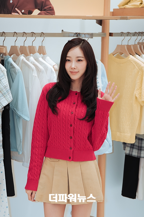 에스파 지젤, 포토월 행사