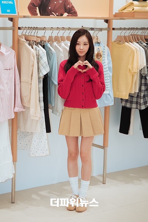 에스파 지젤, 포토월 행사