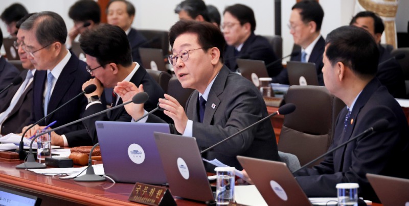 이재명 대통령, 국무회의 발언(사진=연합뉴스)