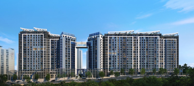 오티에르 반포 투시도.(사진=포스코이앤씨)