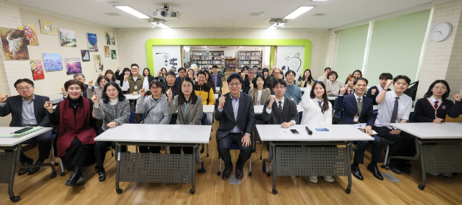 도성훈 인천교육감, 영흥도 찾아 도서교육 현장 점검 / 인천시교육청