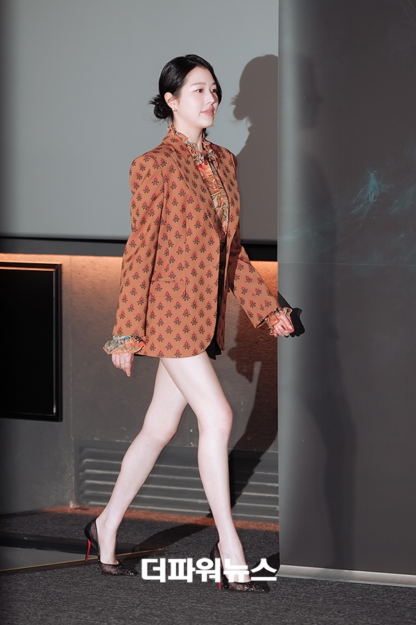 장다아, 영화 '살목지' 언론시사회