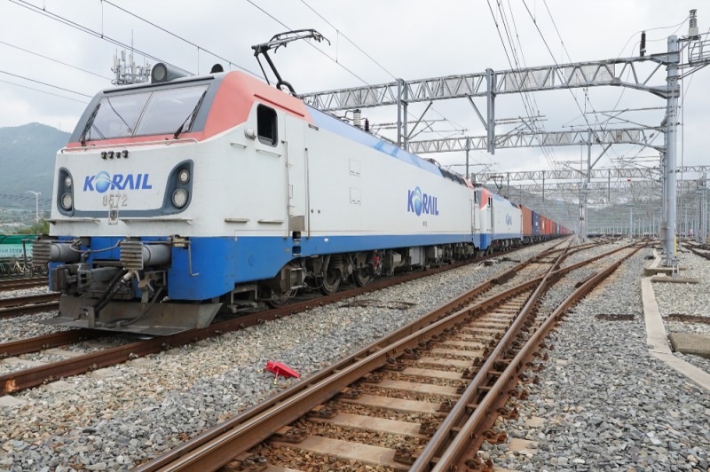 코레일 화물열차.(사진=코레일)