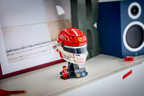 레고그룹, 페라리 F1팀 드라이버 헬멧 테마 신제품 출시
