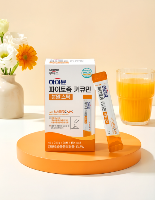 일동후디스 분말형 커큐민 신제품 출시