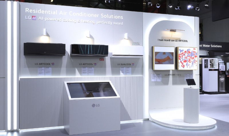 LG전자, MCE 2026서 HVAC 제품 8개 우수상 수상