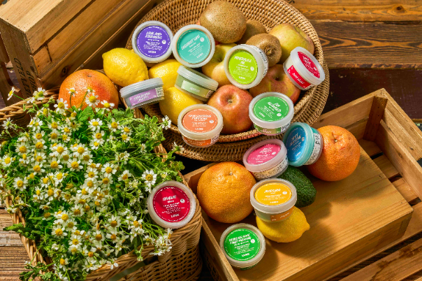 러쉬코리아 환절기 피부 관리용 프레쉬 페이스 마스크 5종 출시