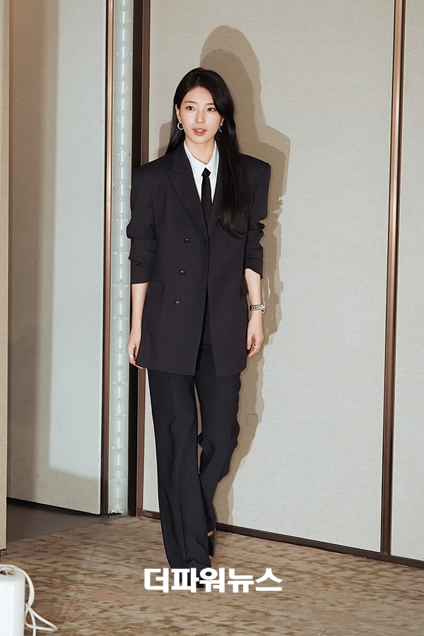 수지, 포토월 행사