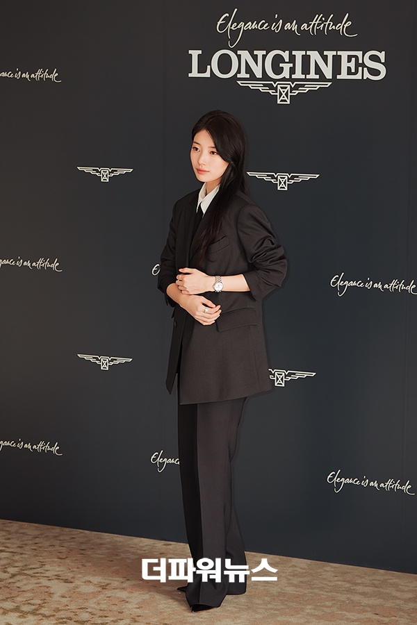 수지, 포토월 행사