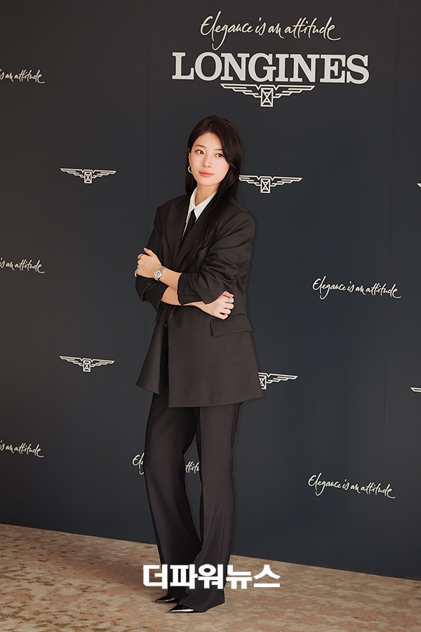 수지, 포토월 행사