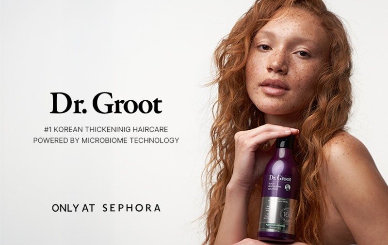 LG생활건강 닥터그루트, 북미 세포라 입점