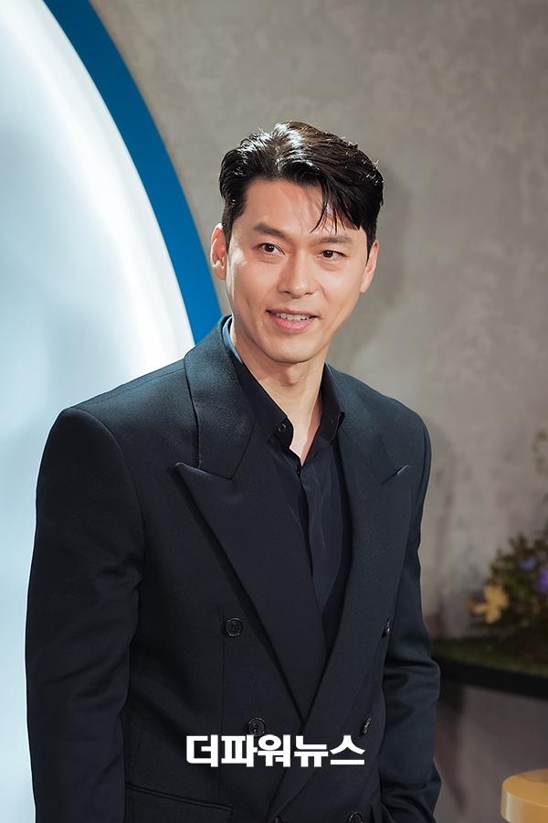 현빈, 포토월 행사