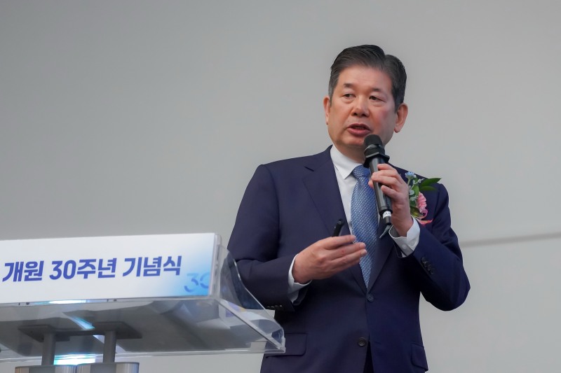 최계운 인천연구원장이 인사말을 하고 있다.