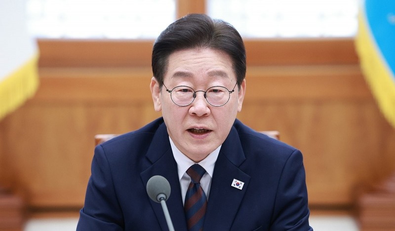 이재명 대통령, 중동상황 비상경제점검회의 발언(사진=연합뉴스)