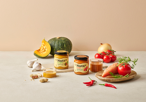 대상다이브스 복음자리 채소 혼합 땅콩버터 2종 출시