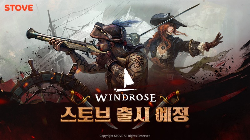 스마일게이트 스토브 출시 예정 'Windrose' 글로벌 데모 플레이어 80만 돌파