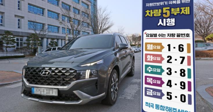 임실군, ‘소속 직원 대상 승용차 5부제’ 시행