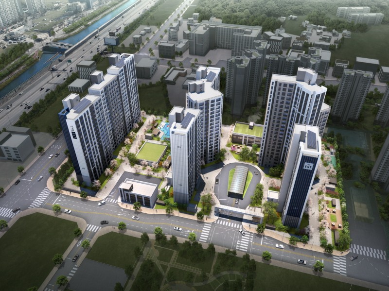 '용인 고림 동문 디 이스트' 조감도