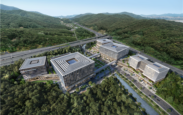 제3판교 조감도 / 경기도