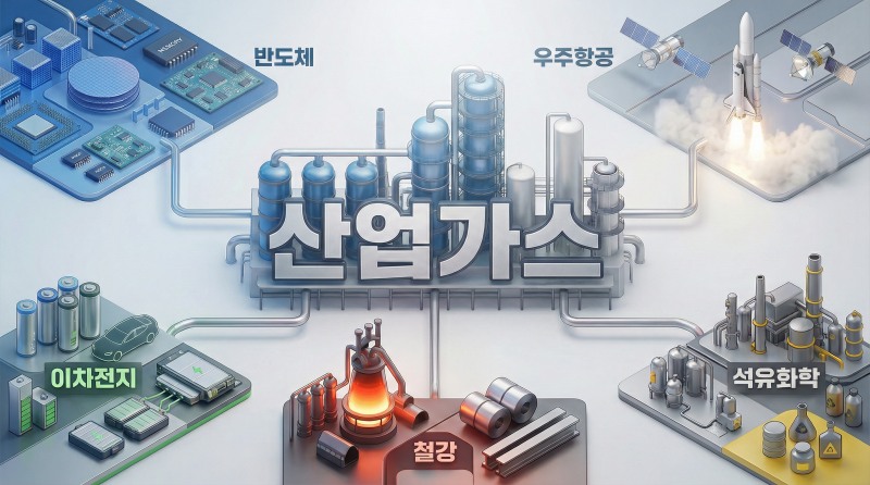 산업가스 벨류체인 맵.(사진=포스코)