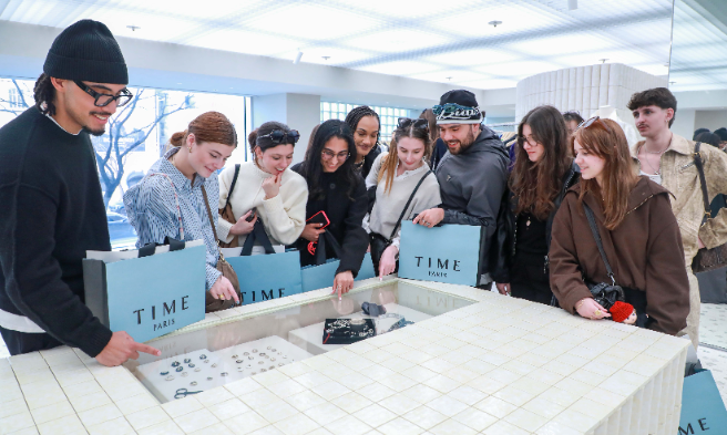 한섬, 프랑스 패션 대학생 대상 플래그십 스토어 투어 진행