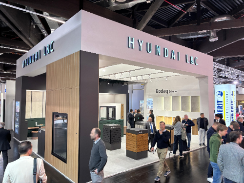 현대L&C, 독일 건자재 전시회 ‘펜스터바우 프론탈레 2026’ 참가