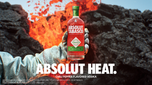 앱솔루트 보드카, 타바스코 협업 제품 ‘앱솔루트 타바스코’ 출시