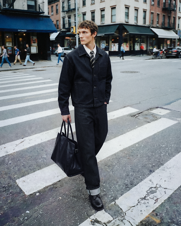 질스튜어트뉴욕, 26SS 논페이드 데님 셋업 출시