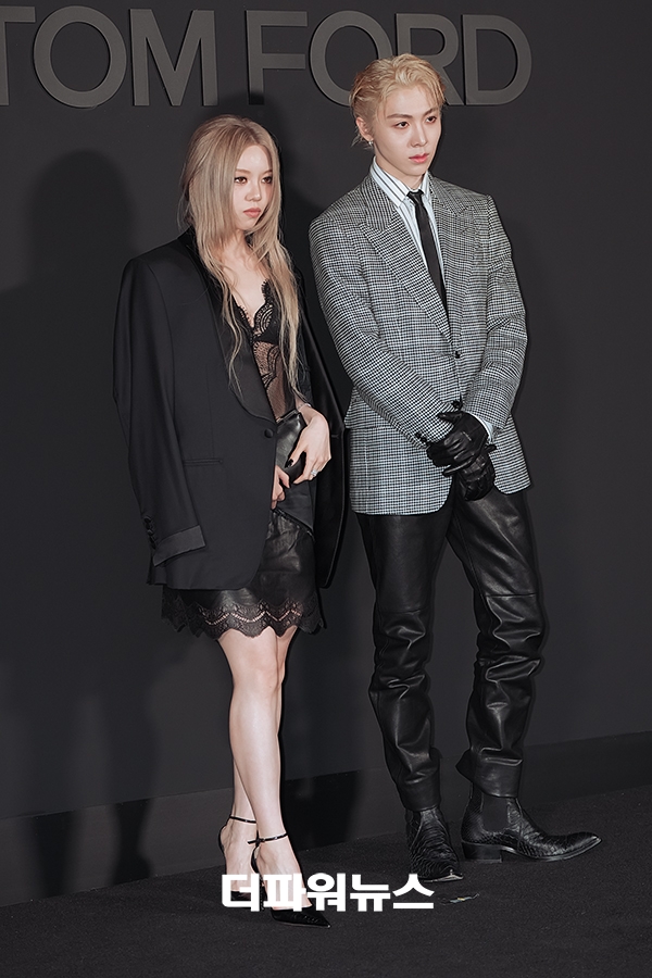 올데이프로젝트 베일리-우찬, 포토월 행사