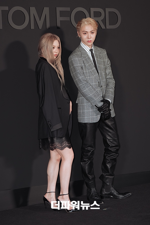 올데이프로젝트 베일리-우찬, 포토월 행사