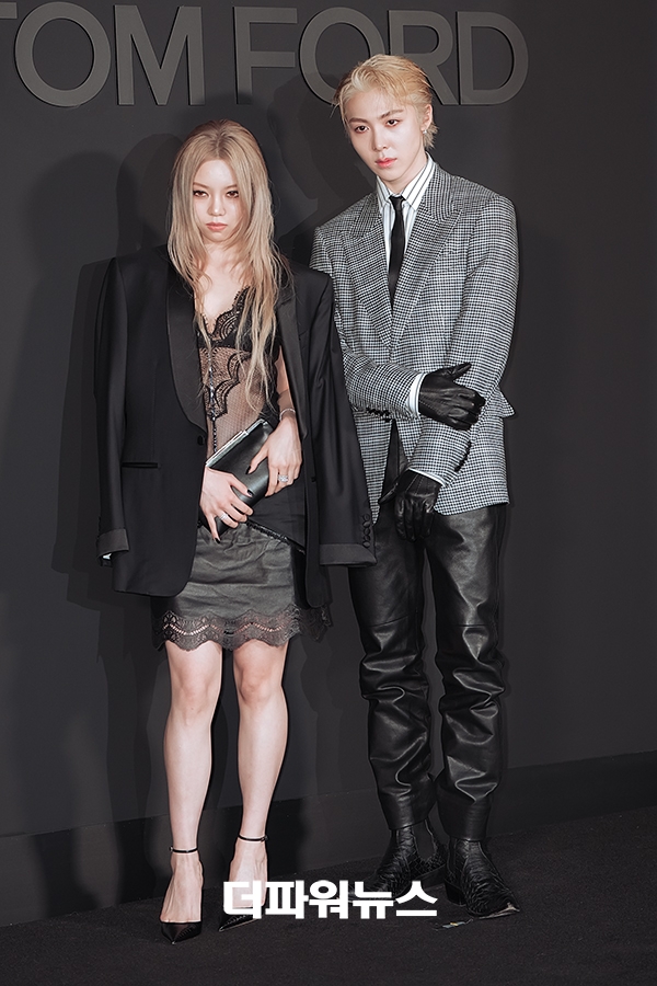 올데이프로젝트 베일리-우찬, 포토월 행사