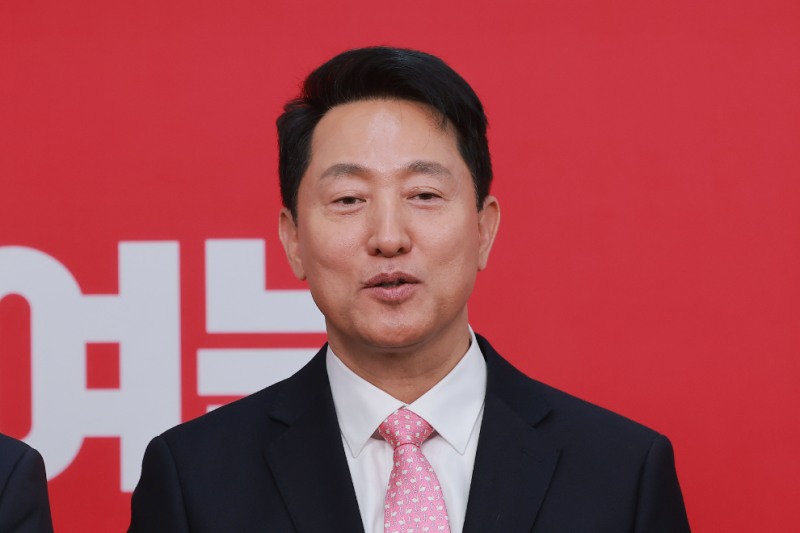 오세훈 서울시장(사진=연합뉴스)