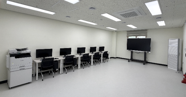 용인바이오고 기숙사 내부 전경 / 경기도교육청