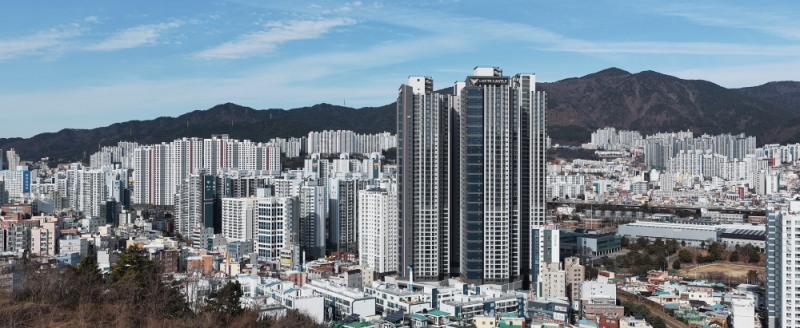 롯데캐슬 스카이엘 투시도.(사진=롯데건설)