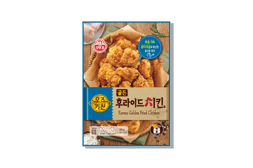 오뚜기, 간편 조리 치킨 ‘오즈키친 골든 후라이드치킨’ 출시