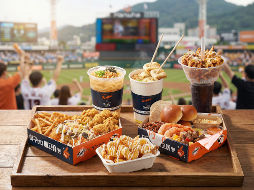 더본코리아, 프로야구장 맞춤형 전용 메뉴 확대 운영