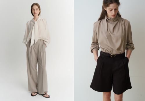 29CM, 봄맞이 세레모니 룩 수요 증가…타이 블라우스 거래액 3배 이상↑