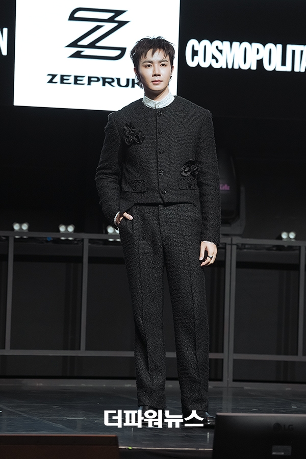 지 프룩, 내한 기자간담회